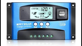 iSunergy MPPT Solar Charge Controller 30A 12V/24V Auto Solar Panel Intelligent Regulator - Overview