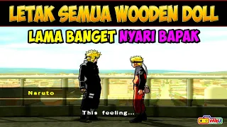 LETAK Semua WOODEN DOLL BINGO BOOK Naruto Shippuden Ultimate Ninja 5 PS2