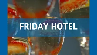 FRIDAY HOTEL 4* Чехия Прага обзор – отель ФРИДЕЙ ХОТЕЛ 4* Прага видео обзор