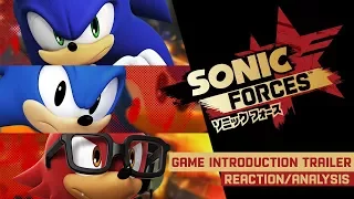 Sonic Forces Game Introduction Trailer Reaction - Definitely More to See! - PhantomZ2