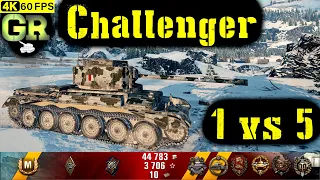 World of Tanks Challenger Replay - 7 Kills 2.9K DMG(Patch 1.4.0)