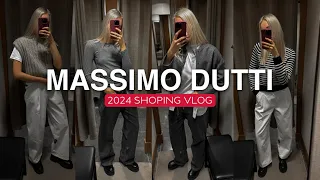 MASSIMO DUTTI | НОВАЯ КОЛЛЕКЦИЯ 2024 | SHOPING VLOG