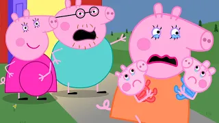 Daddy Pig Left Mummy Pig Because He Had A New Lover | Peppa Pig Funny Animation