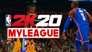 NEW MYLEAGUE BEGINS!! | NBA2K20 MyLeague EP. 1