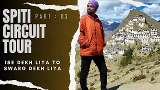 Spiti Circuit Tour | Kaza - Langza - Komic - Hikkim | Key Monastery | Kibbar | Chandratal