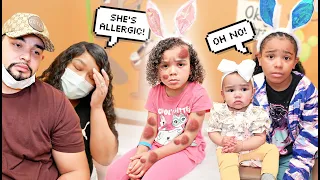 We Rushed London To The Hospital 💔THE WORST EASTER EVER **EVERYTHING RUINED**