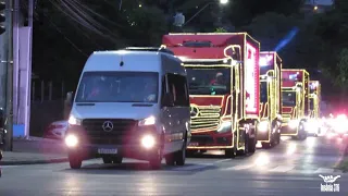 Caravana Coca Cola 2022..."O Natal vem vindo, vem vindo o Natal"...