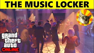 The Music Locker (at the Diamond Casino & Resort) | GTA Online