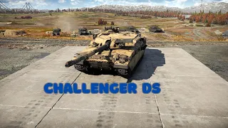 Challenger DS THE QUEEN'S FAVORITE DINOSAUR in War Thunder