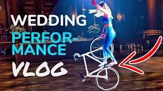 Bike Performance at a Wedding in New York - Behind the Scenes Vlog | Violalovescycling