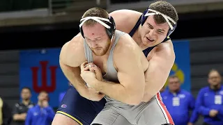 Best Overtime College Wrestling Matches 2