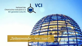 "Zeitenwende - was nun?" - Parlamentarischer Abend des VCI am 6. April 2022