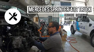 Mercedes Sprinter 412 Ruido en el Motor / Engine Noise