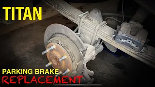 Nissan Titan Parking Brake Replacement (2004-2015)
