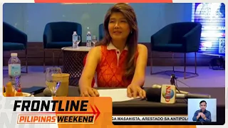 Sen. Imee, tatakbo muli sa susunod na taon | Frontline Weekend