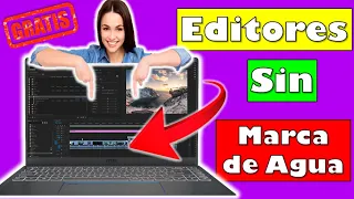 PROGRAMAS GRATUITOS PARA EDITAR VIDEOS SIN MARCAS DE AGUA PARA TU PC - EDITORES DE VIDEO GRATIS 2024