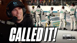 Denny Hamlin’s Hat Trick: How Many More Races Will He Win This Season?