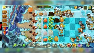 Прохождение pvz2 reflourished замороженные пещеры 31-35 уровень