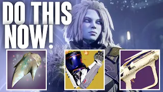 DESTINY 2 WISH TOKENS HAVE A HIDDEN SECRET (FREE EXOTICS) season of the wish