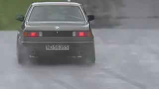 BMW E21 with S50B32 on the Nürburgring!