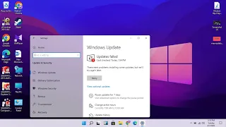 how to fix 2022-03 cumulative update for windows 11