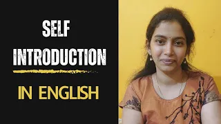 How to introduce yourself in English. Self-introduction in English.Tell me about yourself.