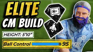 Control the Midfield with This Box to Box CM Build in Clubs! FC 24