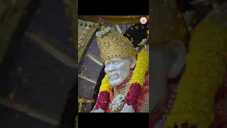 17-06-2022 Shirdi Sai Baba Madhyan Aarti Live Darshan |#shorts 🙏