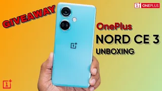 OnePlus Nord CE 3 5G Unboxing | Giveaway!