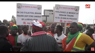 Assises nationales Burkina: les "wayiyans" clament 10 ans pour la prolongation de la transition