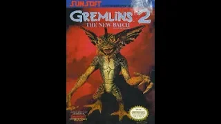 Gremlins 2: The New Batch (NES) Longplay [487]