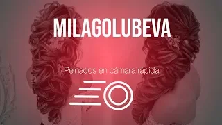 Mila Goluveba Peinados