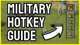 Age of Empires IV Military Hotkey Guide