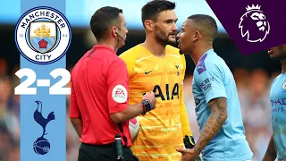 HIGHLIGHTS | Man City 2-2 Tottenham | Sterling, Aguero, Lamela, Moura