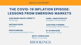 The COVID-19 inflation episode: Lessons from emerging markets Full