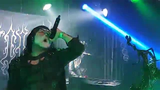 Cradle of filth-Cruelty Brought Thee Orchids Live Parma 27-04-19