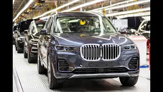 2020 BMW X7  PRODUCTION BMW USA Car Factory