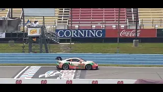 imsa 2023 Porsche cup practice 1 Watkins Glen sahlens six hours of the Glen