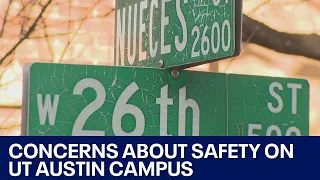 Safety concerns renewed on UT Austin after stabbing on West Campus | FOX 7 Austin