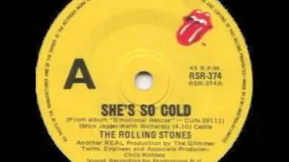 She's So Cold - Rolling Stones (Slow)