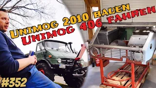 Unimog 2010 Karosserie | Unimog 406 fahren mit schlechter Nachricht | "ROST" !! #vlog 352