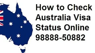 How to Check Australia 600 Visa online