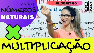 MULTIPLICAÇÃO DE NÚMEROS NATURAIS - resolução pela decomposição e método usual