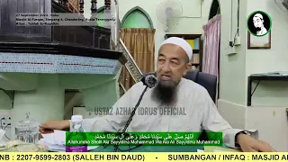 🔴 UAI LIVE : 27/09/2023 Kuliyyah Maghrib Bulanan & Soal Jawab Agama - Ustaz Azhar Idrus