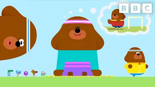 Get Fit with Hey Duggee! | Hey Duggee Compilation | CBeebies