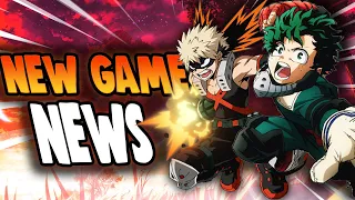 My Hero Academia Game News