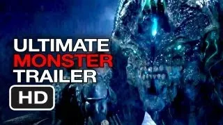 Pacific Rim Ultimate Monster Trailer (2013) Guillermo Del Toro Movie HD