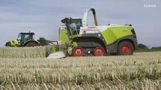 CLAAS | JAGUAR & ORBIS. The harvesting specialist under all conditions.