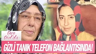 Gizli tanık telefon bağlantısında! - Esra Erol'da 10 Kasım 2017