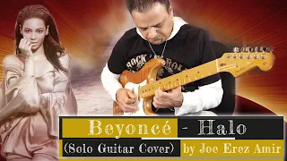 Beyoncé – "Halo" Electric Guitar Cover by Joe Amir